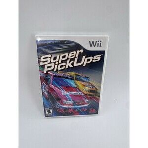 Super PickUps (Nintendo Wii, 2009) CIB TESTED AND WORKS Fast Shipping
